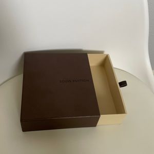 Louis Vuitton wallet box
